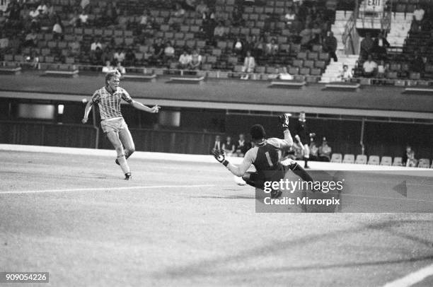 Coventry City v Zimbabwe, Pre Season Friendly at Highfield Road, Friday 19th August 1983.