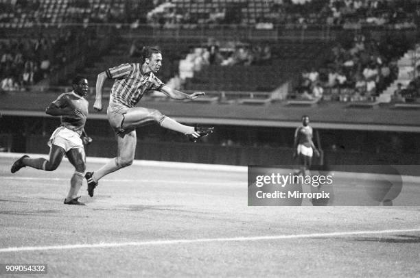 Coventry City v Zimbabwe, Pre Season Friendly at Highfield Road, Friday 19th August 1983.