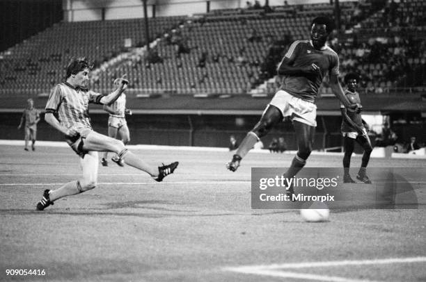 Coventry City v Zimbabwe, Pre Season Friendly at Highfield Road, Friday 19th August 1983.