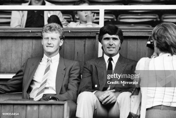 Coventry City v Zimbabwe, Pre Season Friendly at Highfield Road, Friday 19th August 1983. Bobby Gould, Manager.