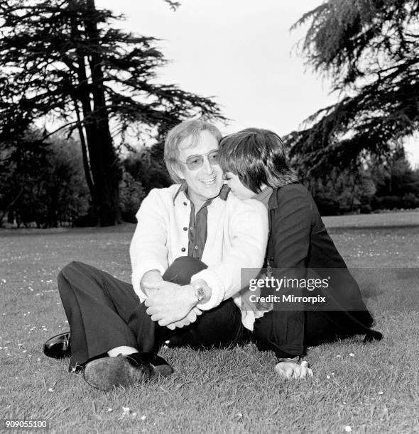 The happy couple, Liza Minnelli and Peter Sellers photographed at Shepperton Studios. The pair talked of their plans to marry. 22nd May 1973.