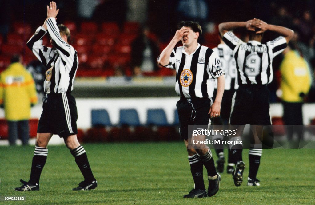 Nottingham Forest 1-1 Newcastle United