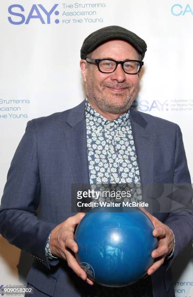 Terry Kinney attends the Paul Rudd hosts the Sixth Annual Paul Rudd All Star Bowling Benefit for on January 22, 2018 at the Lucky Strike Lanes in New...