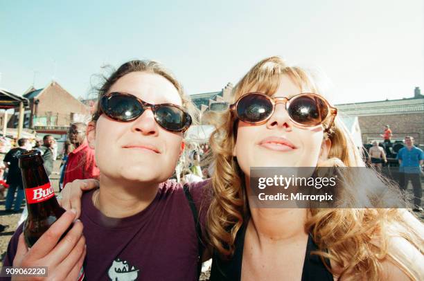 Birmingham Pride, 25th May 1997. Birmingham Pride is a weekend-long LGBT, festival held annually in the Gay Village, Hurst Street, Birmingham,...