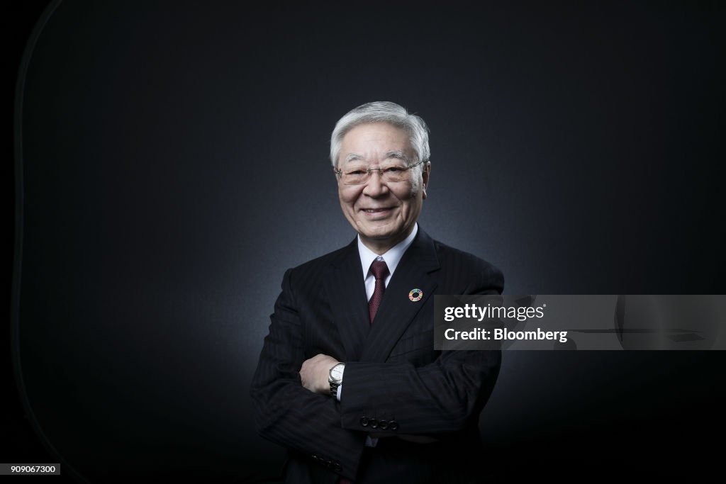 Opening Day Of The World Economic Forum (WEF) 2018