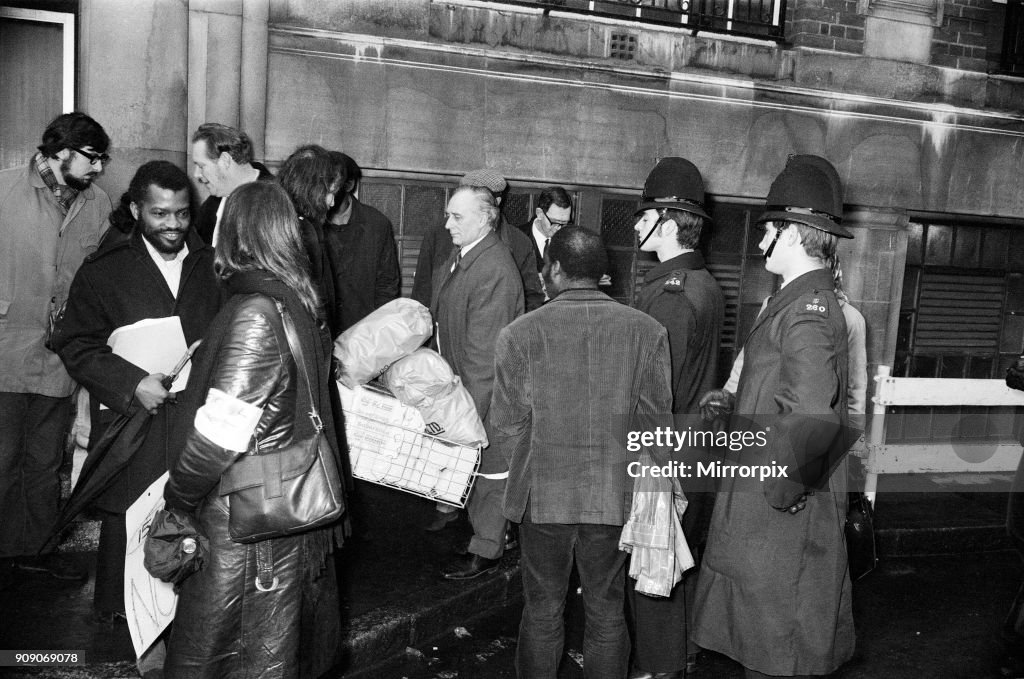 General Post Office Strike Pickets, 1971
