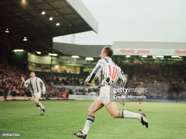 West Brom 2-4 Birmingham City, League match at The Hawthorns, Wednesday 27th April 1994. Kevin Donovan.