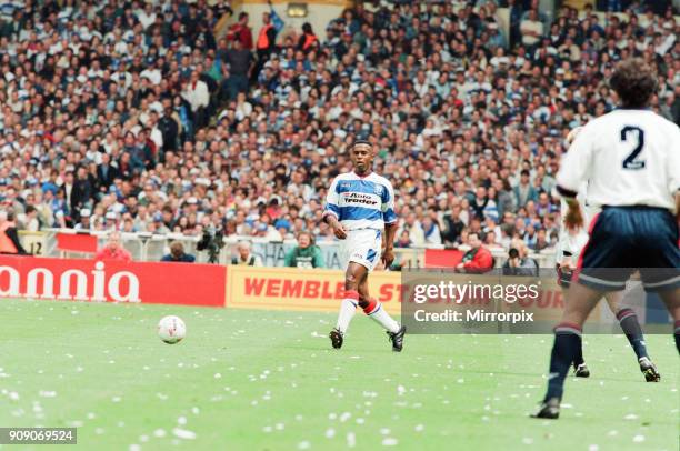 Bolton 4-3 Reading, Division One, Championship Play Off match at Wembley Stadium, London, Monday 29th May 1995.