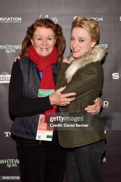 Nancy Stephens and actor Jane Stephens Rosenthal attend the Whitewater Films Reception At The RAND Luxury Escape - 2018 Park City at The St. Regis...