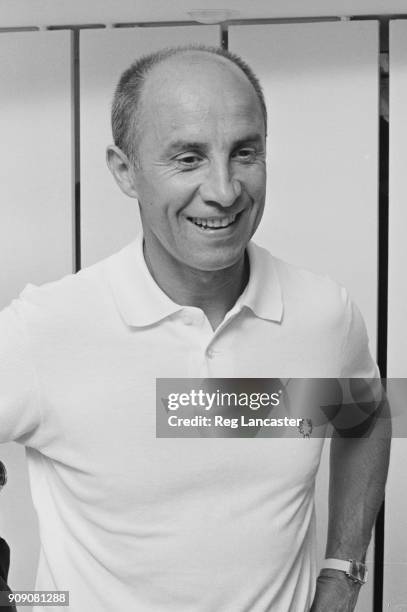 French fashion designer Andre Courreges , Paris, France, 21st November 1968.