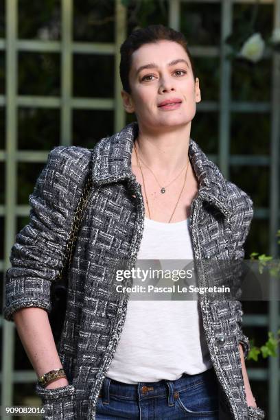 Aurelie Dupont attends the Chanel Haute Couture Spring Summer 2018 show as part of Paris Fashion Week on January 23, 2018 in Paris, France.
