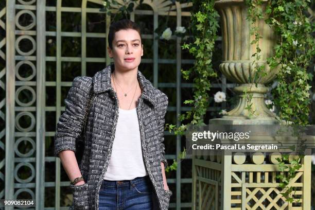 Aurelie Dupont attends the Chanel Haute Couture Spring Summer 2018 show as part of Paris Fashion Week on January 23, 2018 in Paris, France.