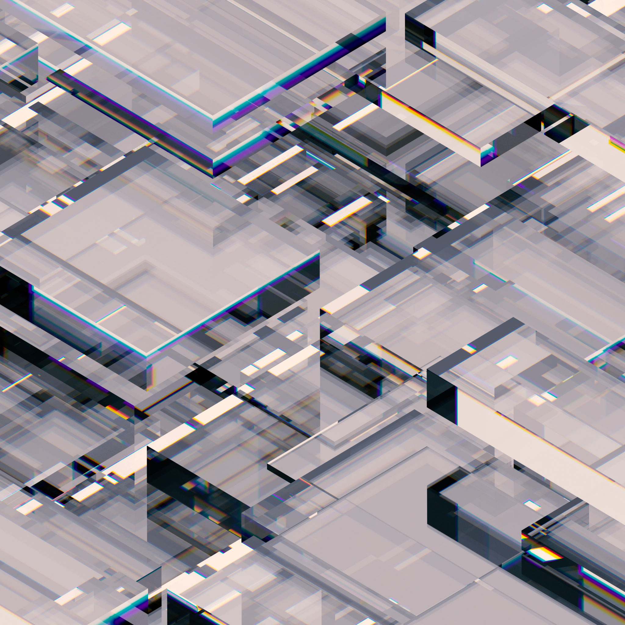3d rendering, abstract geometric background, glass blocks, reflection, crystal panels 3d rendering, abstract geometric background, glass blocks, reflection, crystal panels