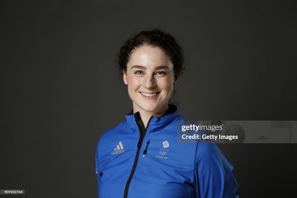 Team GB Kitting Out Ahead Of Pyeongchang 2018 Winter Olympic Games