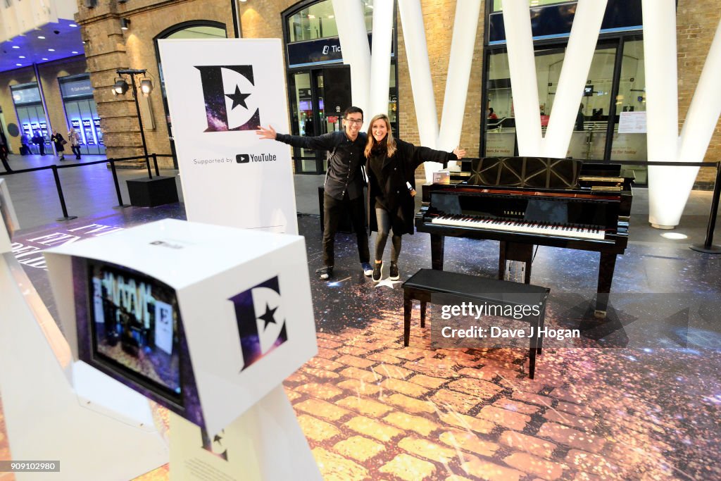 'Elton John Augmented Reality Experience' Photocall