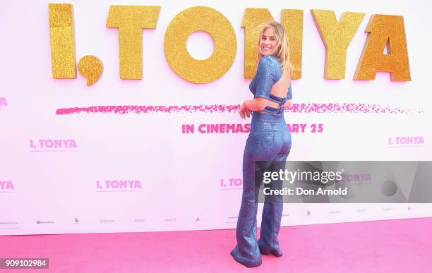 Carissa Walford arrives at the Australian Premiere of "I, Tonya" on January 23, 2018 in Sydney, Australia.