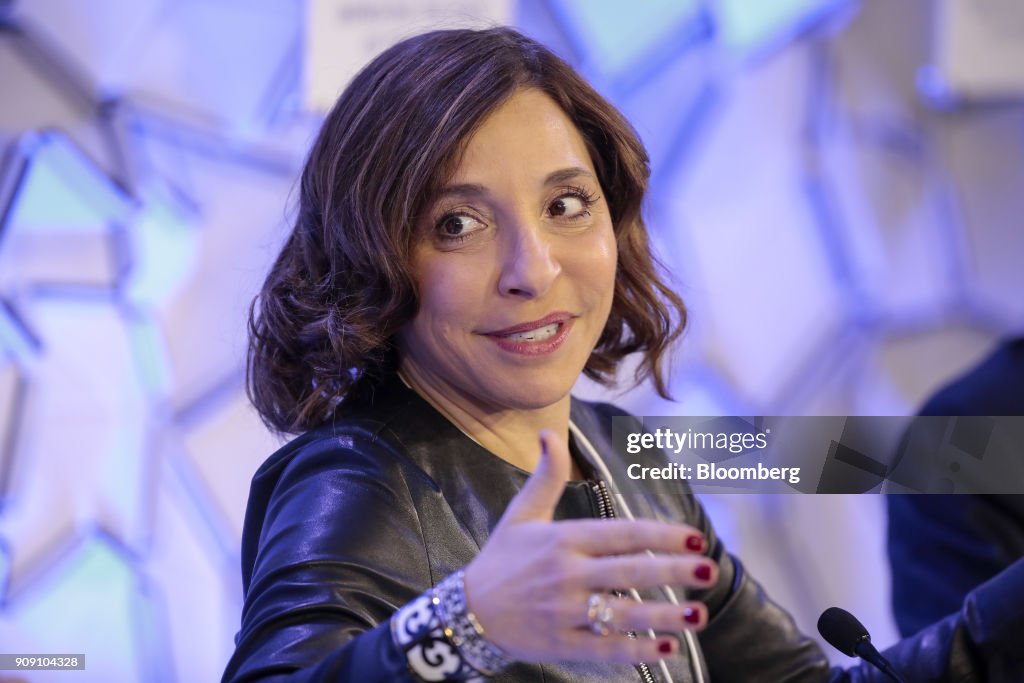 Opening Day Of The World Economic Forum (WEF) 2018