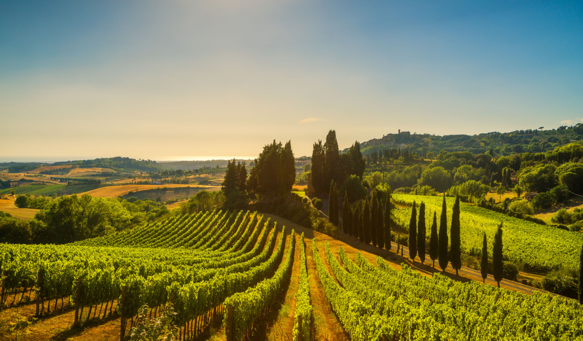tuscany architecture