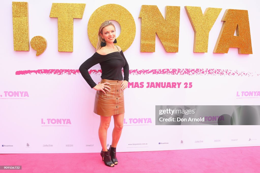 "I, Tonya" Australian Premiere - Arrivals