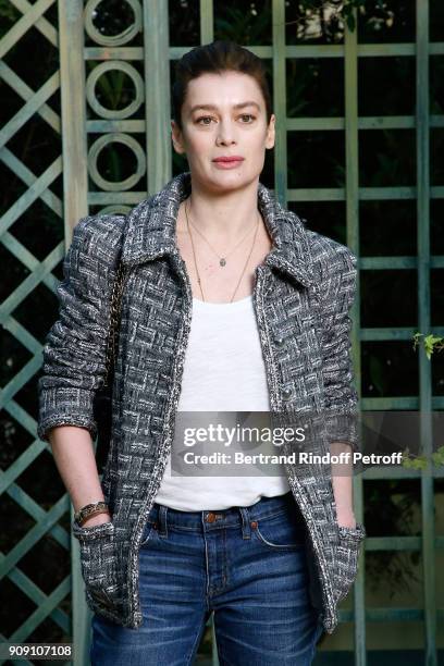 Aurelie Dupont attends the Chanel Haute Couture Spring Summer 2018 show as part of Paris Fashion Week on January 23, 2018 in Paris, France.