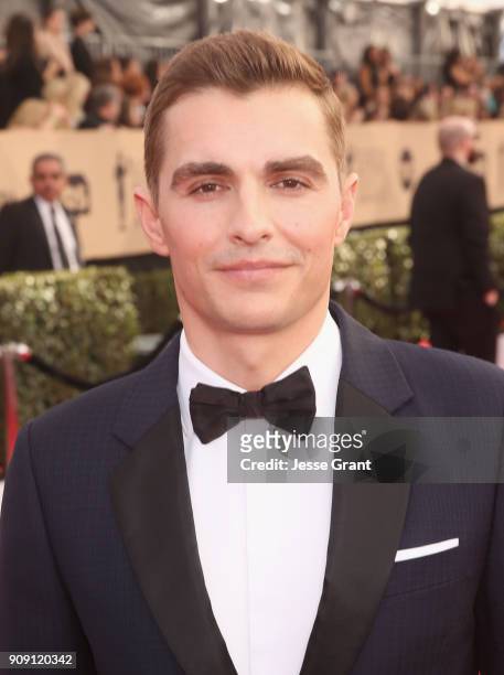 Actor Dave Franco attends the 24th Annual Screen Actors Guild Awards at The Shrine Auditorium on January 21, 2018 in Los Angeles, California.