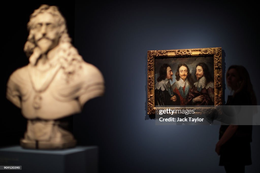 Preview Of The Exhibition Of Van Dyck Paintings Of Charles I