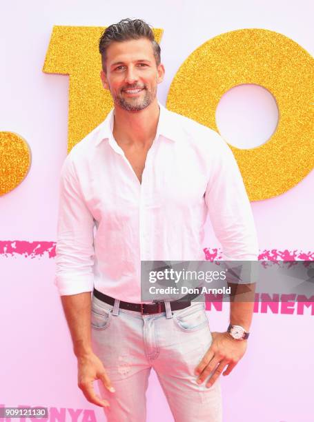 Tim Robards arrives at the Australian Premiere of "I, Tonya" on January 23, 2018 in Sydney, Australia.