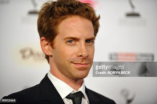 Actor Seth Green arrives for the 61st Primetime Emmy Awards outstanding performance nominees reception in West Hollywood, California on September 17,...