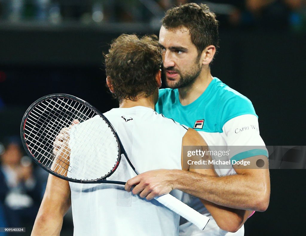 2018 Australian Open - Day 9