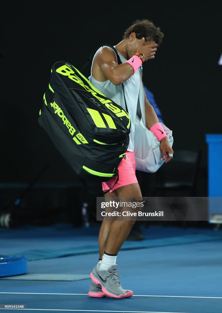 2018 Australian Open - Day 9