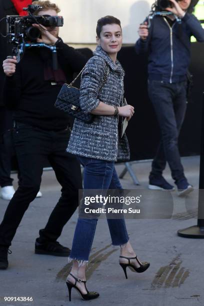 Aurelie Dupont attends the Chanel Haute Couture Spring Summer 2018 show as part of Paris Fashion Week on January 23, 2018 in Paris, France.