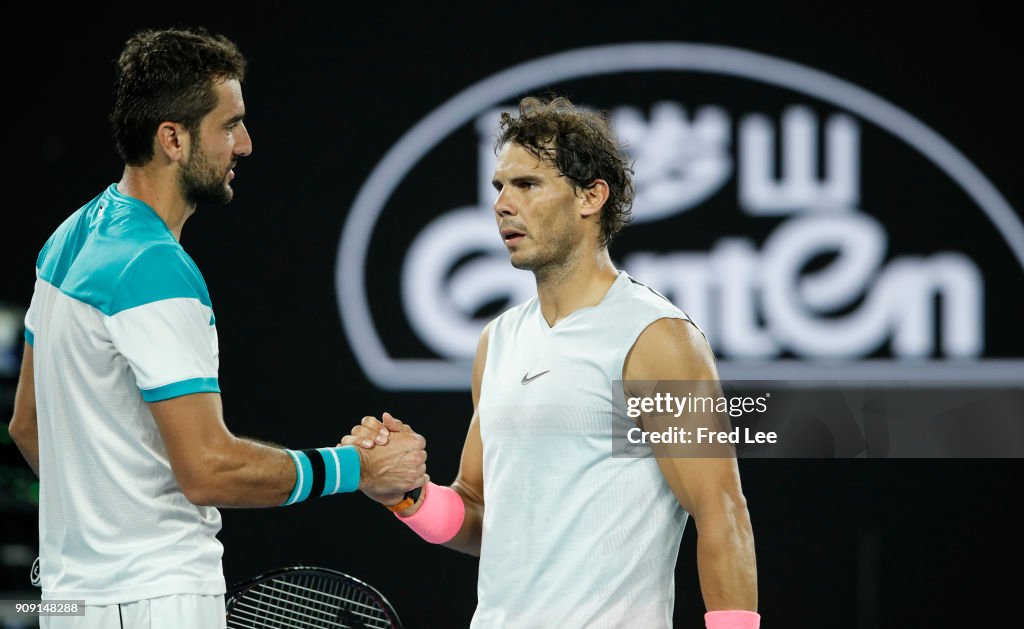 2018 Australian Open - Day 9