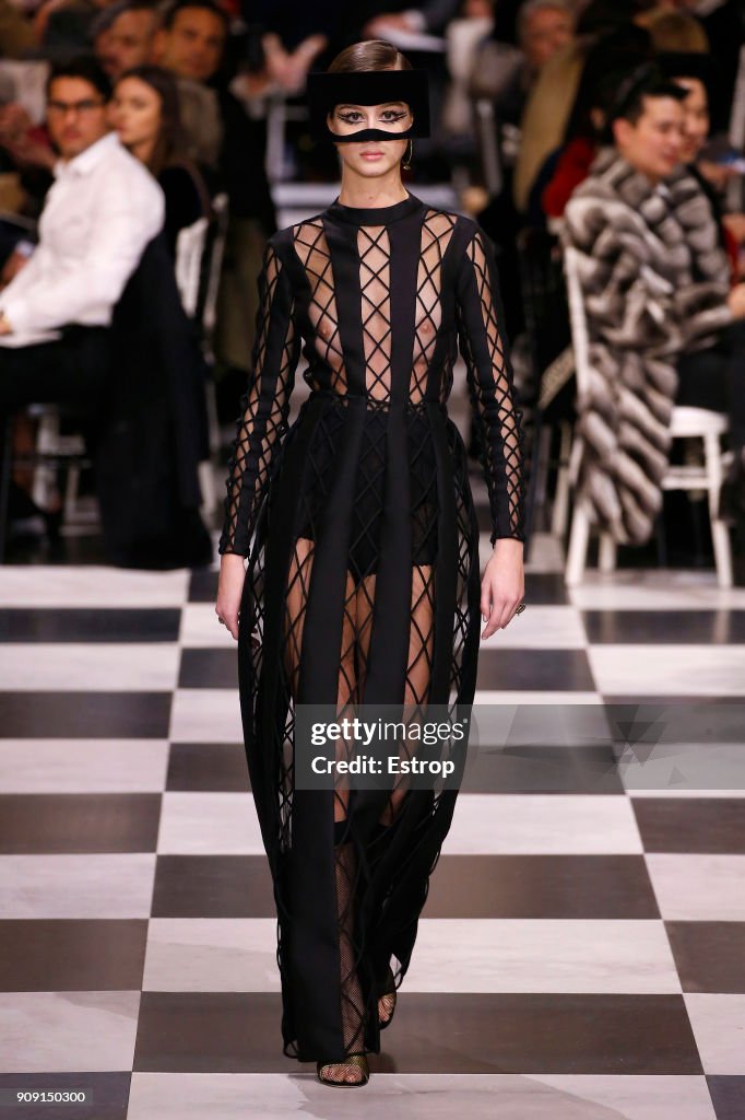 Christian Dior : Runway - Paris Fashion Week - Haute Couture Spring Summer 2018