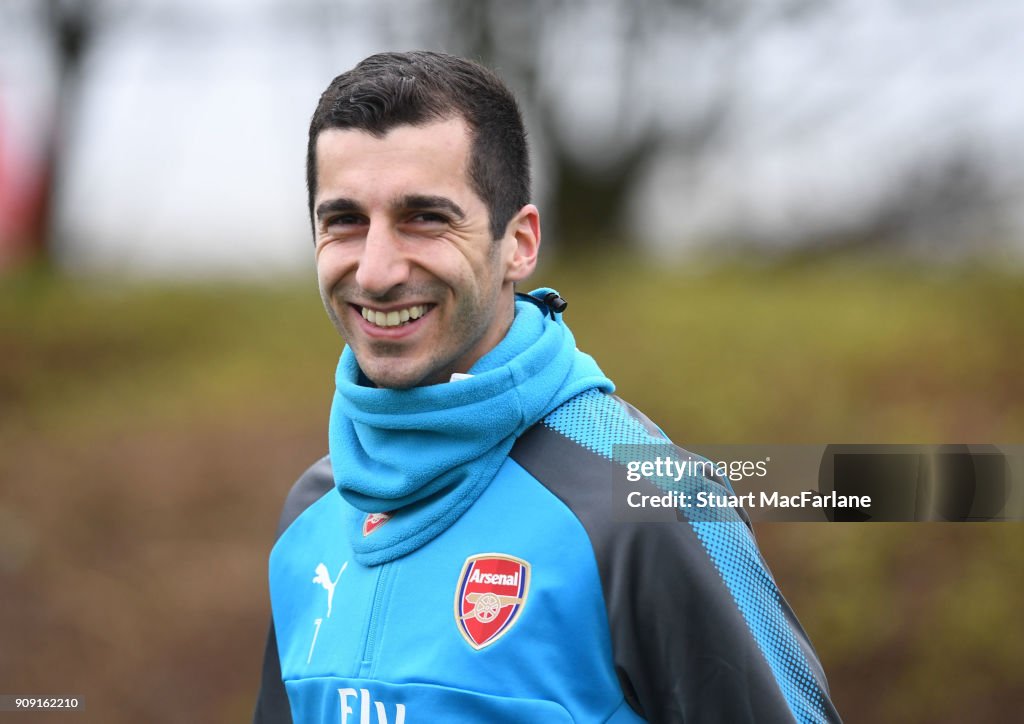 Arsenal Training Session