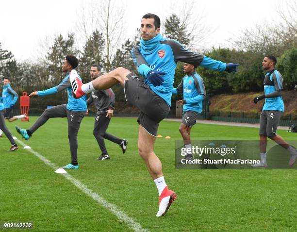 Arsenal Training Session, News Photo