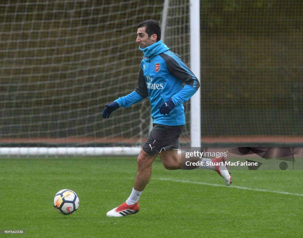 Arsenal Training Session