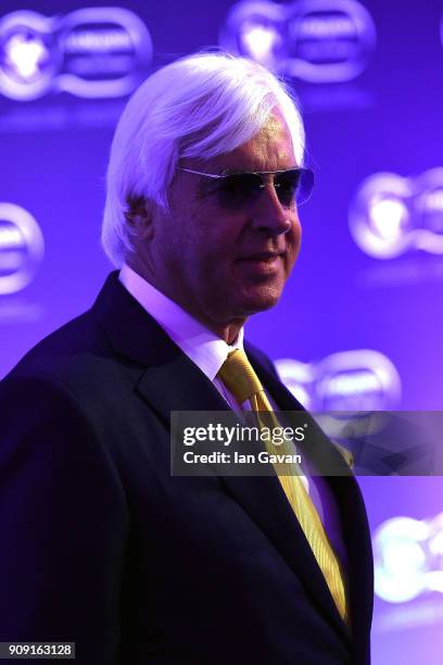 Bob Baffert attends the Longines Worlds Best Racehorse & Longines Worlds Best Horserace ceremony hosted by Longines and IFHA at Claridges on...