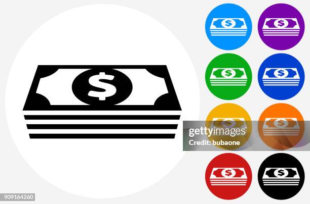 geld-stack von us-dollar. - gestapelt stock-grafiken, -clipart, -cartoons und -symbole