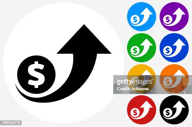 money grow up. - up arrow stock illustrations