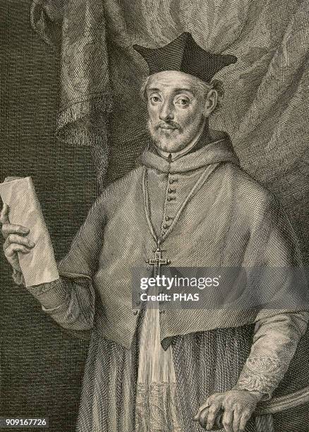 Diego de Covarrubias y Leiva . Spanish bishop, jurisconsult and monetarist. He was president of the Council of Castile or the Royal Council . He also...