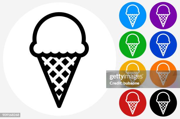 ice-cream cone. - ice cream cone stock illustrations