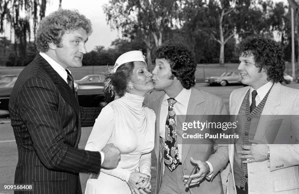 Boxer Joe Bugner cried at his wedding to Australian journalist Marlene Carter Tom Jones the singer was his best man, on November 15, 1978