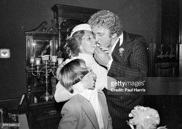 Boxer Joe Bugner cried at his wedding to Australian journalist Marlene Carter Tom Jones the singer was his best man, on November 15, 1978