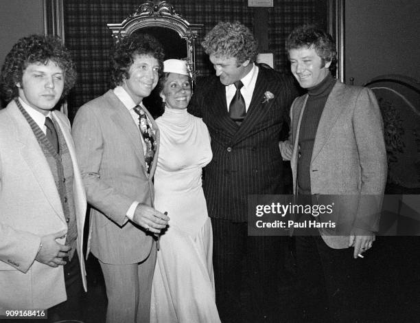 Boxer Joe Bugner cried at his wedding to Australian journalist Marlene Carter Tom Jones the singer was his best man, on November 15, 1978