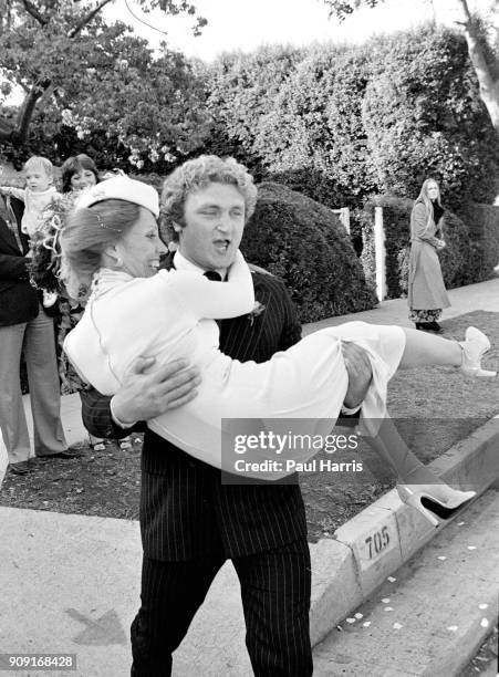 Boxer Joe Bugner cried at his wedding to Australian journalist Marlene Carter Tom Jones the singer was his best man, on November 15, 1978