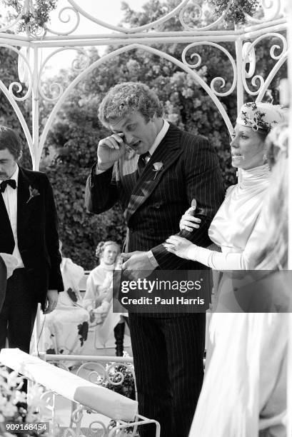 Boxer Joe Bugner cried at his wedding to Australian journalist Marlene Carter Tom Jones the singer was his best man, on November 15, 1978