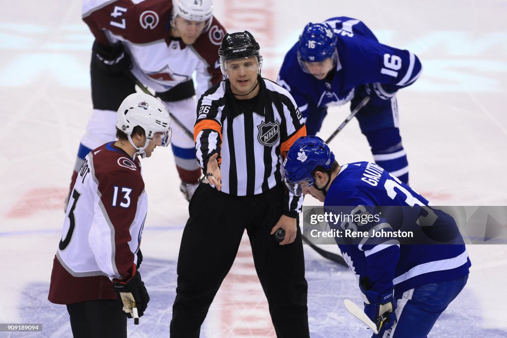 Leafs vs Avalanche