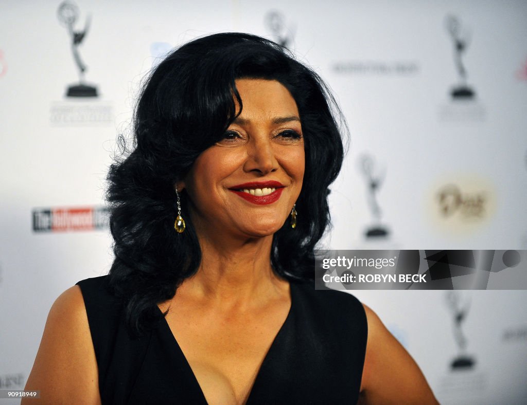 Actress Shohreh Aghdashloo arrives for t