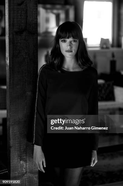 Susana AbaituaTell poses during a portrait session on January 18, 2018 in Madrid, Spain.