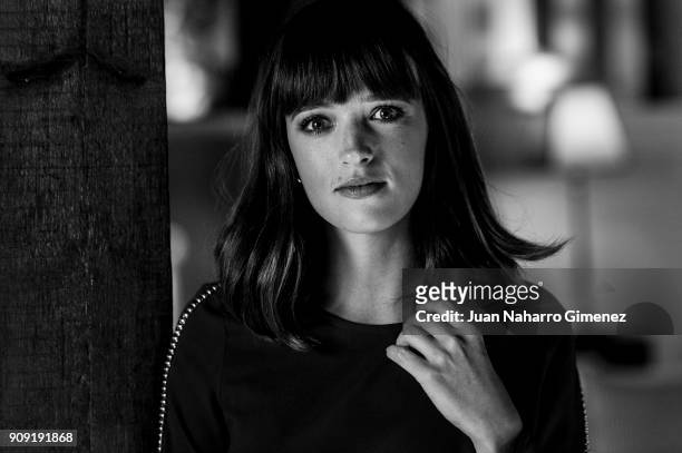 Susana AbaituaTell poses during a portrait session on January 18, 2018 in Madrid, Spain.